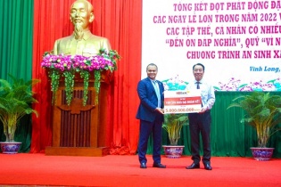 Sovico, HDBank tiếp tục đẩy mạnh công tác an sinh xã hội tại Tây Nam bộ