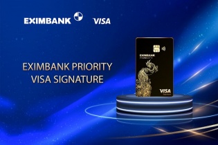 Eximbank bắt tay Visa ra mắt dòng thẻ cao cấp Eximbank Priority Visa Signature