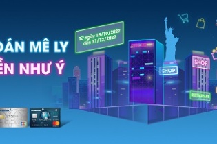  Eximbank triển khai chương trình khuyến mại “Thanh toán mê ly, hoàn tiền như ý”