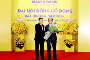 Ông Trần Ngô Phúc Vũ trở thành tân Chủ tịch Hội đồng quản trị Nam A Bank