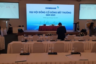 Đại hội cổ đông bất thường Eximbank bị hủy vì không đủ tỷ lệ cổ đông tham dự