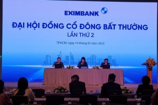 Cổ đông Eximbank tham dự đủ tỷ lệ tổ chức đại hội bất thường lần 2