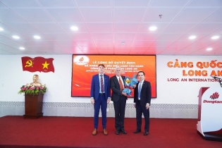 Cảng Quốc tế Long An bổ nhiệm Giám đốc Điều hành vận hành