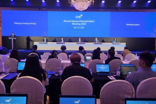 Đại hội cổ đông VIB: Chia cổ tức 35%, lợi nhuận 12.200 tỷ đồng trong năm 2023