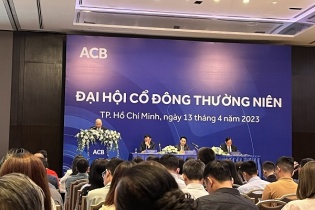 ĐHĐCĐ ACB: Mục tiêu lợi nhuận trước thuế hơn 20.000 tỷ đồng, chia cổ tức 25%