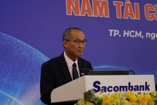 Chủ tịch Sacombank: Giải quyết xong nợ xấu tồn đọng sẽ chia cổ tức trong năm sau