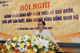 Tín dụng khu vực Đông Nam bộ chiếm 35%