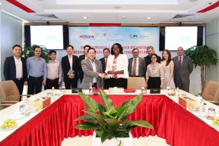 HDBank- IFC hợp tác tư vấn nâng tầm, mở rộng tài trợ chuỗi giá trị