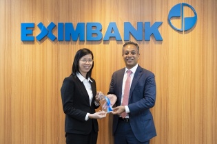 Eximbank nhận Giải thưởng “Thanh toán quốc tế xuất sắc”