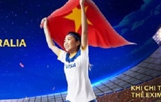 Cùng thẻ Eximbank Visa đến Australia xem chung kết giải vô địch bóng đá nữ thế giới 2023