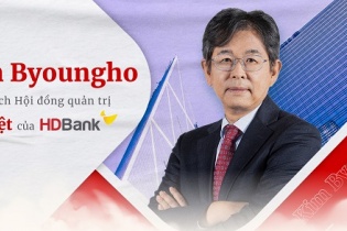 Ông Kim Byoungho: Vị Chủ tịch Hội đồng quản trị đặc biệt của HDBank