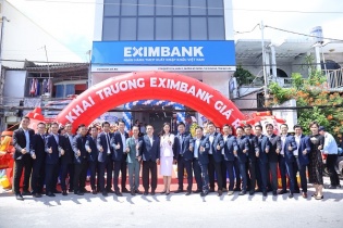 Eximbank khai trương chi nhánh, phòng giao dịch tại tỉnh Đồng Tháp, tỉnh Bạc Liêu