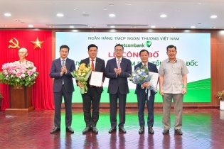 Vietcombank bổ nhiệm Phó tổng giám đốc, nhân sự cấp cao tại trụ sở chính, chi nhánh