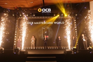 OCB ra mắt thẻ OCB Mastercard World dành riêng cho khách hàng cao cấp 