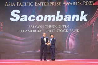 Sacombank là doanh nghiệp xuất sắc và truyền cảm hứng 2023