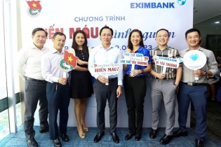 Eximbank tổ chức ngày hội hiến máu vì cộng đồng năm 2023