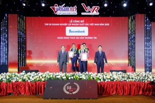 Lợi nhuận trước thuế của Sacombank đạt 6.840 tỷ đồng sau 9 tháng