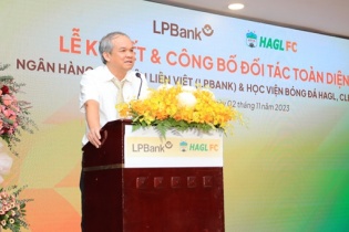 Đội bóng Hoàng Anh Gia Lai bất ngờ đổi tên thành LPBank - Hoàng Anh Gia Lai