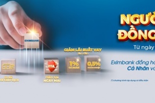 Loạt ưu đãi từ Eximbank tới khách hàng qua “Người bạn đồng hành”