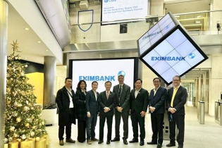 Đoàn công tác Eximbank có chuyến thăm và làm việc với LSEG tại London