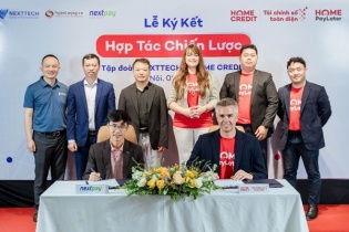 Home Credit bắt tay NextTech cung cấp dịch vụ thanh toán "Mua trước, trả sau" Home PayLater