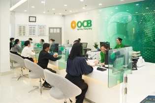 OCB ghi nhận lợi nhuận tăng 19,1% so với năm 2022