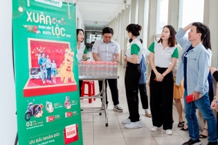 FE Credit giúp người lao động vượt khó nhờ gói vay 10.000 tỷ đồng