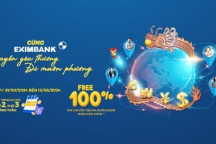 Cùng Eximbank chuyển yêu thương - đi muôn phương