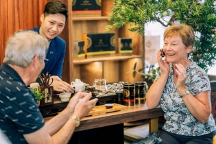 Thương hiệu trà Việt Nam duy nhất tại World Tea Expo 2024