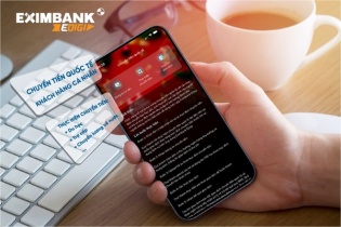 Eximbank không thu nợ vay thẻ tín dụng 8,8 tỷ đồng