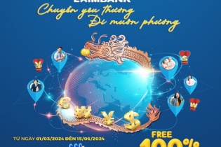 Eximbank ưu đãi chuyển tiền lớn nhất cho khách hàng cá nhân