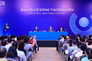 ĐHĐCĐ ACB: Đặt mục tiêu lợi nhuận tăng 10%, cổ tức 25% bằng tiền mặt và cổ phiếu