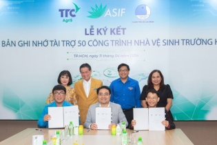 TTC AgriS đồng hành cùng dự án phát triển thế hệ tương lai