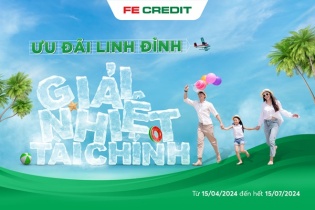 FE Credit và muôn kiểu “giải nhiệt tài chính” mùa hè