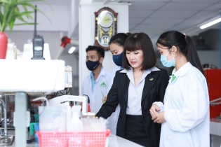 Chân dung nữ tướng Huỳnh Bích Ngọc 