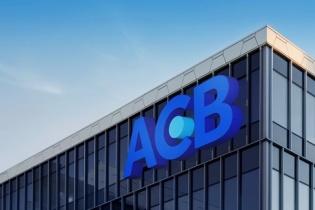 Tín dụng tăng 3,8% cao gấp 3 lần ngành, ACB ghi nhận 4.900 tỷ đồng lợi nhuận 