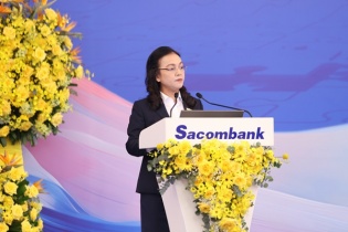 CEO Sacombank: "Tồn đọng còn lại lớn nhất là đấu giá 32% cổ phần của ông Trầm Bê"