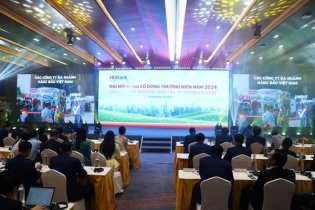 ĐHĐCĐ HDBank: Mục tiêu lợi nhuận gần 16.000 tỷ đồng, chia cổ tức 2024 dự kiến 30%