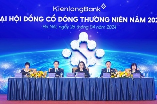 ĐHCĐ Kienlongbank: Mục tiêu lợi nhuận 800 tỷ đồng, kiếm soát nợ xấu dưới 3%