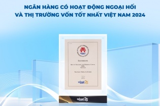 Dịch vụ ngoại hối của Sacombank đạt giải thưởng The Asset Triple A