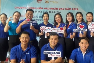 Eximbank tổ chức ngày hội hiến máu “Kết nối cộng đồng, lan tỏa yêu thương”