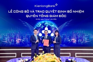 KienlongBank có quyền Tổng giám đốc mới