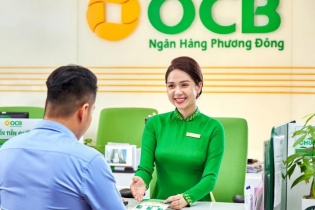 OCB đạt 2.113 tỷ đồng lợi nhuận trước thuế trong nửa đầu năm 2024