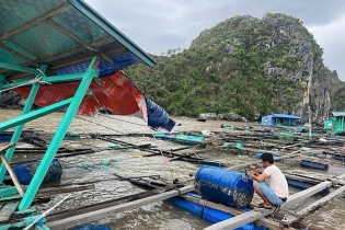 Ngân hàng đẩy mạnh giảm lãi vay, cơ cấu nợ cho khách hàng bị ảnh hưởng bão, lũ 