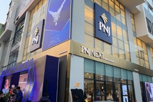 Doanh thu 8  tháng đầu năm của PNJ tăng trưởng hơn 27% so với cùng kỳ