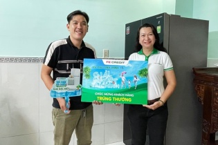 FE CREDIT “giải nhiệt” mùa hè với ưu đãi “khủng”, quà tặng “siêu to” hơn 700 triệu đồng