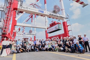 Cảng Quốc tế Long An sẵn sàng khai thác container đi quốc tế