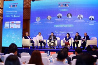 Tài chính xanh - yếu tố quan trọng để phát triển kinh tế xanh 