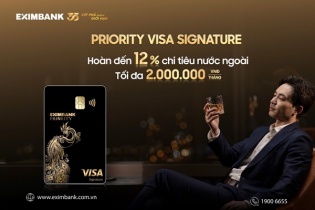 VISA Signature của Eximbank: Biểu tượng của phong cách sống hiện đại và đẳng cấp