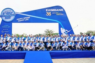 Giải Eximbank Golf Tournament 2025 - Lần thứ 3 - Chạm vào những khoảnh khắc vàng